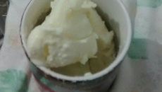 Falso sorvete de coco