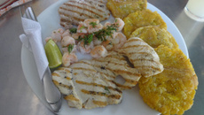 Banana verde  (patacon colombiano)