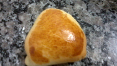 Esfiha com massa de iogurte