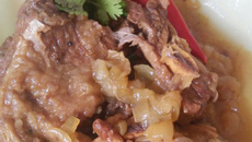 Costelão na cebola sem água