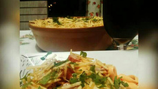 Cachorro quente de forno