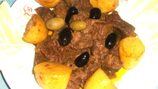 Carne com batata do Marcelo