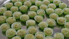 Brigadeiro de limão