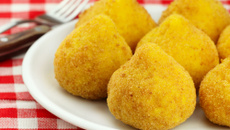 Coxinha doce