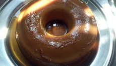 Leite condensado caseiro