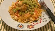 Macarrão à Húngara