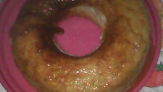 Pudim de pão d'água