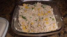 Patê de atum com ricota da Marcia Sabino