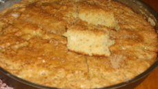 Bolo de maçã