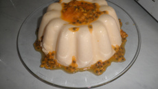 Mousse de maracujá diet