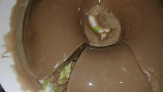 Pudim de chocolate que não vai ao forno