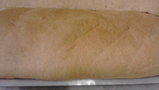 Pão caseiro delícia