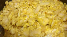 Omelete de frango