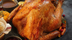 Peru de Natal fácil e maravilhoso