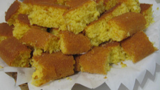 Bolo de milho verde de latinha