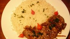 Mignon ao molho shoyu