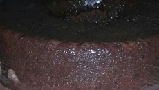 Bolo de chocolate amargo