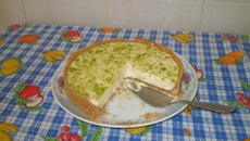 Torta de limão sem suspiro