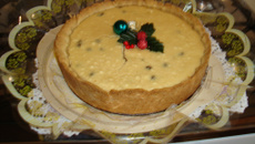 Torta de ricota cremosa