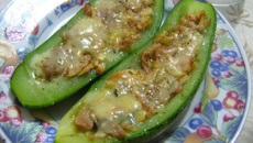 Abobrinha recheada