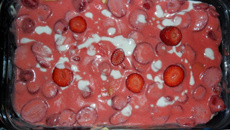 Pavê delícia de morango