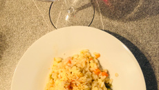 Risoto de verduras
