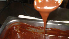 Trufado simples para por em trufas ou bombons