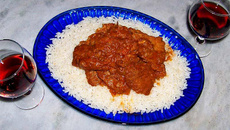 Carne assada ao molho