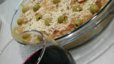 Macarronada ao molho de calabresa