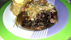 Risoto chique de palmito