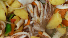 Caldeirada de frutos do mar