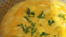 Sopa de capeletti