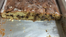 Bolo "cinnamon roll"