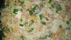 Maionese crua fácil da Taynara