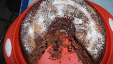 Bolo de banana diferente