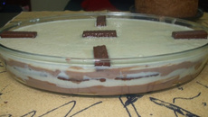 Pavê de Bis e Prestígio