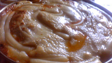 Torta de frango com catupiry de liquidificador