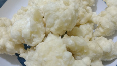 Pão de queijo frito com tapioca