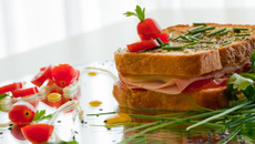 Sanduíche de forno da Tata