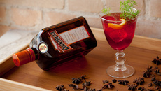 Cointreau Fizz Maracujá a la Primavera