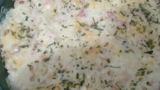 Arroz de forno simples e gostoso