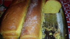 Pão de abóbora com aveia