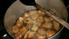 Torresmo à pururuca