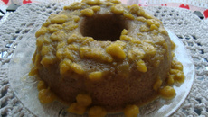 Bolo de Banana com Farinha de Rosca