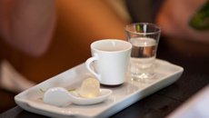 Gelatina de caipirinha