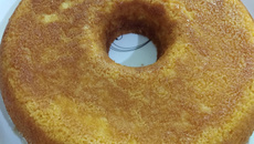 Bolo de Fubá Cremoso Sem queijo