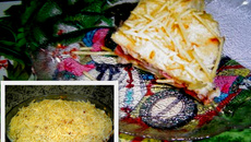 Sanduíche de forno do Lúcio Cezar