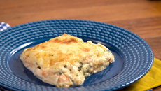 Escondidinho de camarão