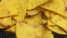 Nachos mexicanos originais