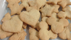 Biscoitinhos simples